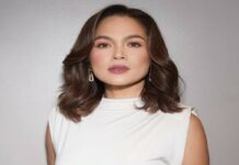 Judy Ann Santos Speaks About PH’s Corruption Woes