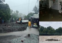 #OpongPH — Water Level Rises, River Overflows in Negros Occidental amid the Typhoon