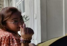 Sarah Discaya Makes “Finger-Heart” upon Arrival at DOJ for Flood Control Case Buildup