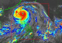 Super Typhoon Nando – Signal No. 1, 2, 3, 4, 5 In These Areas