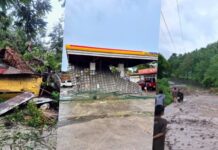 Typhoon Opong Hits Masbate, Samar, Leyte w/ Heavy Rains, Strong Winds