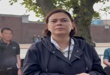 VP Sara Duterte Says Father Is In “Troubling Conditions,” But ICC Declines To Comments
