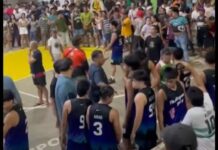 Basketball Game in CDO Ends in a Brawl