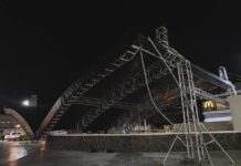 Contractor to Replace Collapsed Roof at Peñaranda Park