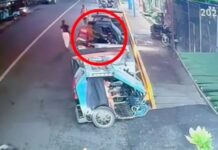 Food Delivery Rider Loses Motorcycle to Thief in Manila