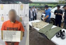 Fake Army Intel Officer Arrested in Palawan