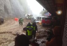 Multiple Landslides Temporarily Close Major Roads in Benguet