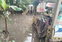 Floodwaters Enter Homes in Maasin City as Severe Tropical Storm Opong Brings Heavy Rain