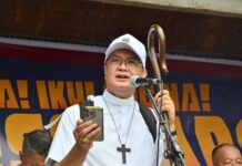 CBCP head urges flood control witnesses, offers church sanctuary