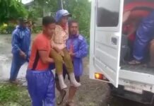 Baby, pensioners rescued during ‘Nando’ onslaught in the Philippines