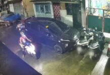 Motorcycle Thief Arrested After Crashing Into Couple in Quezon City