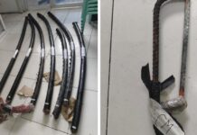 5 Men Arrested for Stealing Telco Copper Wires in Quezon City