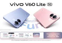 vivo V60 Lite launches, now available for pre-order