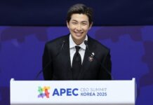 BTS rapper calls for ‘no borders, no limitations’ at Asia-Pacific trade forum