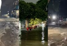 Bacolod City Submerged in Floodwaters After Hours of Heavy Rain