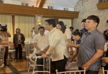 Bong Revilla Using Walker; Here’s The Truth To The Viral Screenshots