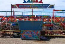 6 Injured After Carnival Ride Derails in Camarines Norte