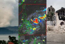 Cebu Earthquake, Taal Eruption, Paolo PH Happen Within 12 Hours In Philippines
