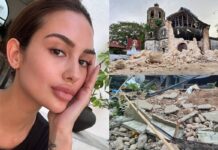 Celeste Cortesi Donates ₱10 Million to Earthquake Victims in Cebu and Davao Oriental