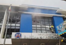 DPWH Fire: No Flood Control Documents Damaged