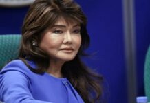 Imee Marcos Reveals Why She Left Senate Group Chat