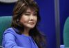 Imee Marcos Declares P164.99 Million Net Worth in SALN as of June 30, 2025