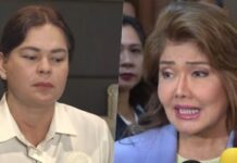 Imee Marcos Believes There’s Plan To Send Sara Duterte to Jail