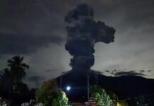 Kanlaon Volcano Eruption Today: Footage Of Minor Explosive Eruption At The Summit Crater