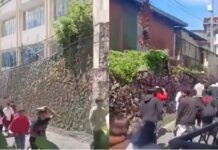 La Union Earthquake: Elementary Students, School Staff in Baguio Evacuate
