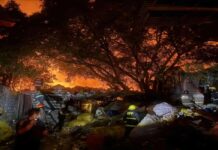 Malabon Fire Now Under Control, At Least 1 Hurt