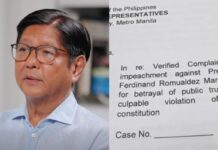 President Bongbong Marcos To Face Impeachment? Kiko Barzaga Shares Document