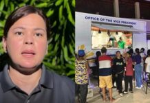 VP Sara Duterte Shows Up For Cebu Following Deadly Earthquake