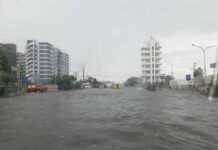 Heavy Rains Cause Flooding in Bacolod City