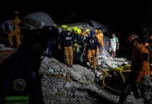 Death toll from Cebu quake rises to 72