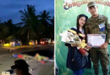 Soldier, Pregnant Wife, & Child Die in Motorcycle-Truck Collision in Davao de Oro
