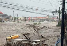 Typhoon Paolo Brings Floods & Heavy Rains Across Luzon