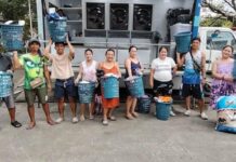 Malabon City Government Brings Comfort to Fire Victims Through Free Laundry Service