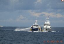 Philippines, China trade accusations over South China Sea vessel clash