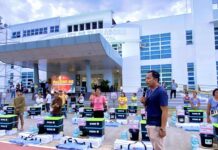 86 Families in Davao Oriental Finally Return Home After Strong Earthquakes