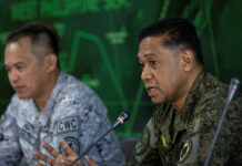 Philippines says important that China does not militarise disputed Scarborough Shoal