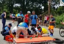 Senior Citizen Cyclist Injured After Crashing Into Car in San Mateo, Rizal