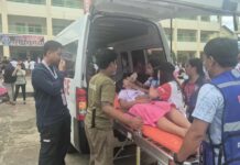 Students Faint During Magnitude 7.4 Earthquake in Kidapawan City