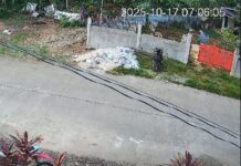 Magnitude 6.0 Earthquake in Surigao del Norte Captured on CCTV