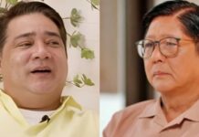 Anjo Yllana Throws Criticisms at Bongbong Marcos