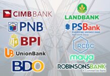 Bank Schedules for November 1, 2025 based on their Advisories