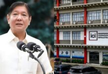 Marcos Jr.’s Office Orders Release of P41.4 Million for ICI as Initial Operating Fund