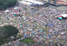 INC Ends Peaceful Rally Early After Only 2 Days