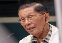 Juan Ponce Enrile Says He Doesn’t Want To Die In The Hospital