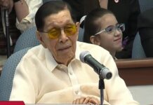Juan Ponce Enrile In ICU With Slim Chance Of Surviving