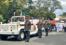 Juan Ponce Enrile Laid To Rest At Libingan Ng Mga Bayani, Groups Oppose Hero’s Burial